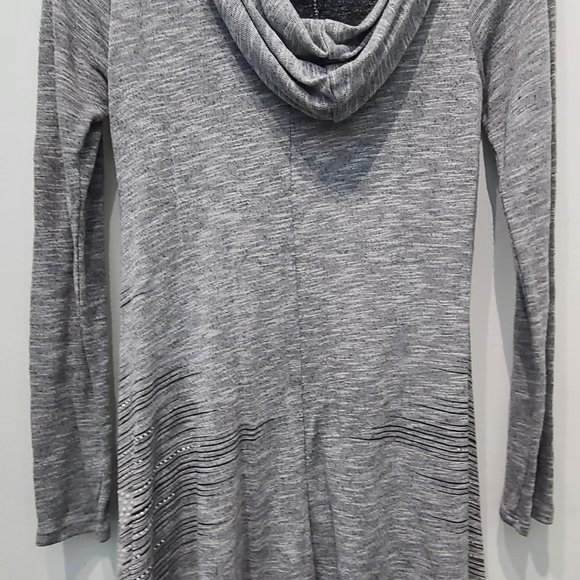 Hooded Tunic with Rhinestones - Picture 4 of 6